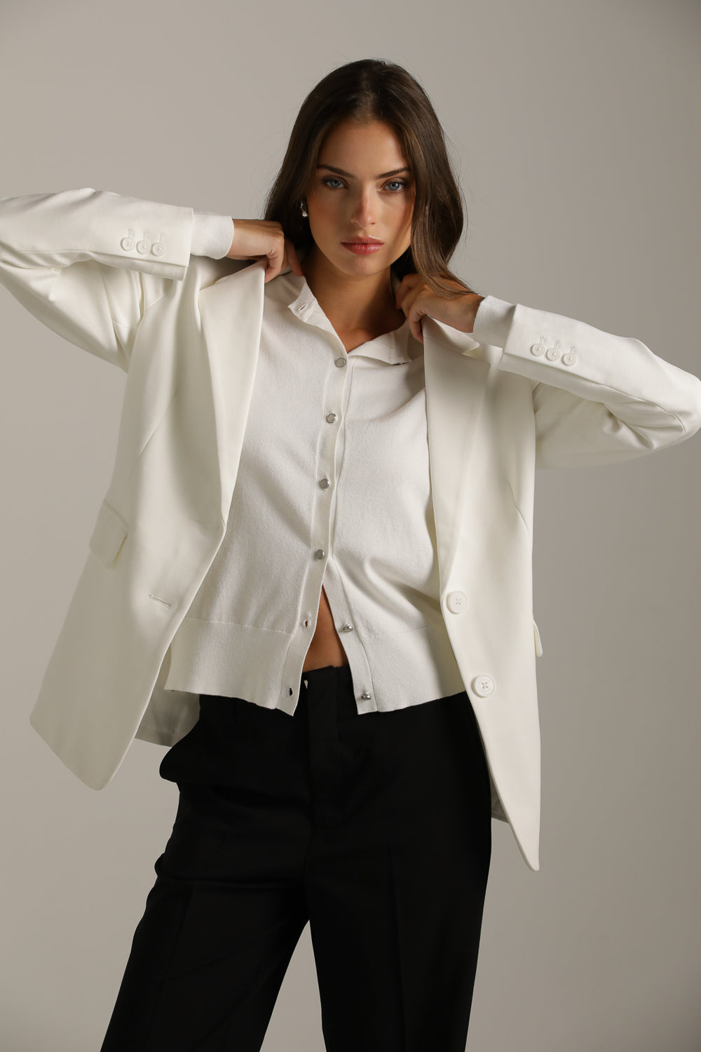 Slim Tailored Blazer