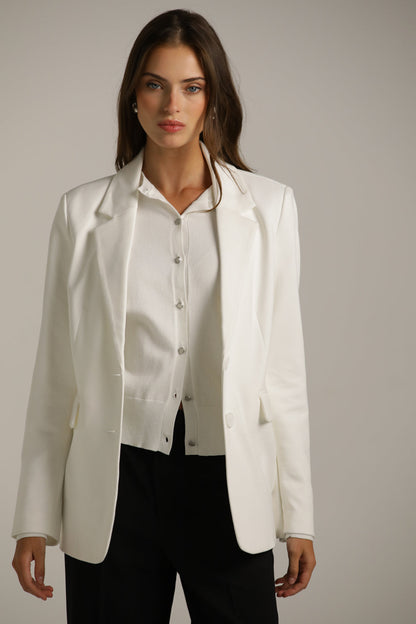 Slim Tailored Blazer
