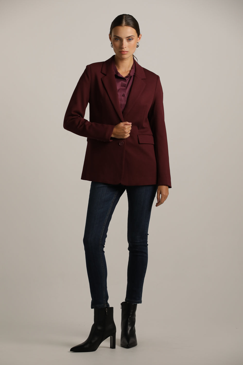 Slim Tailored Blazer
