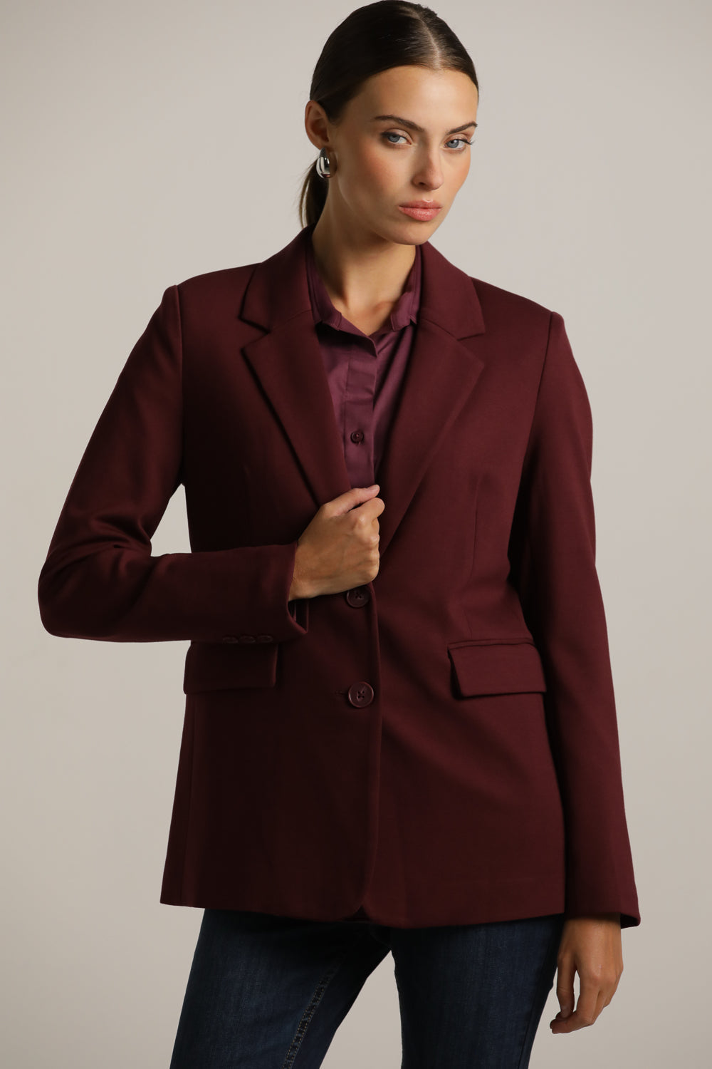 Slim Tailored Blazer