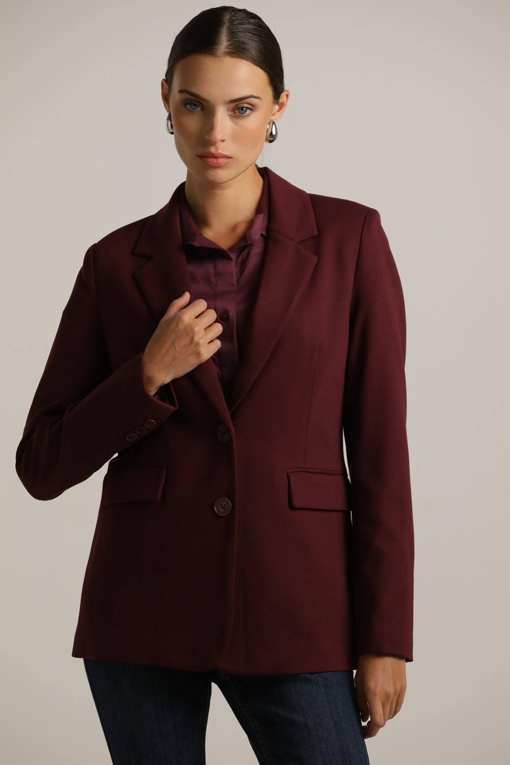Slim Tailored Blazer