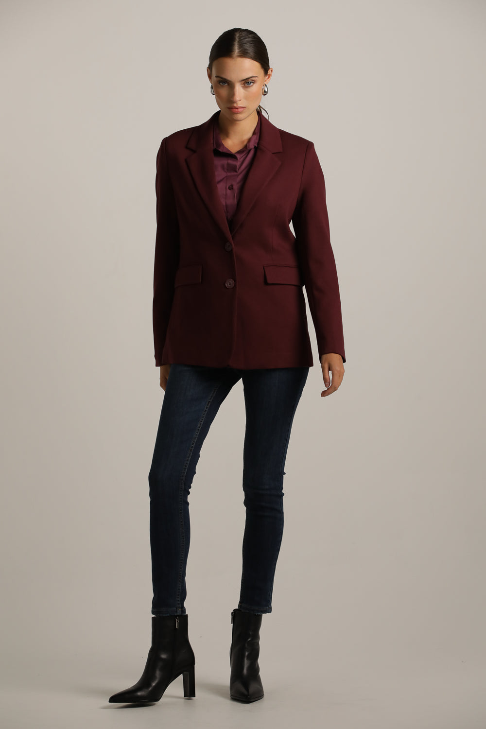 Slim Tailored Blazer