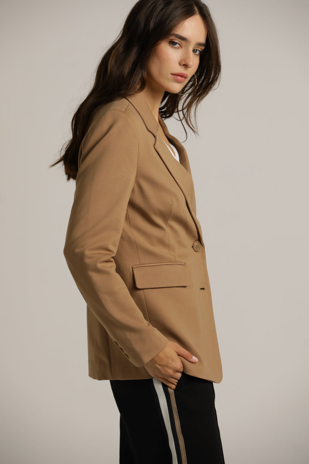 Slim Tailored Blazer
