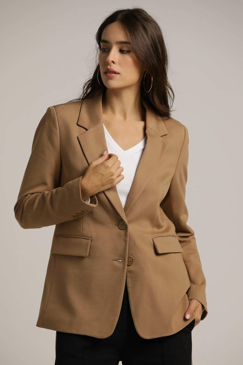 Slim Tailored Blazer