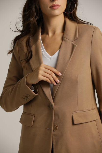 Slim Tailored Blazer