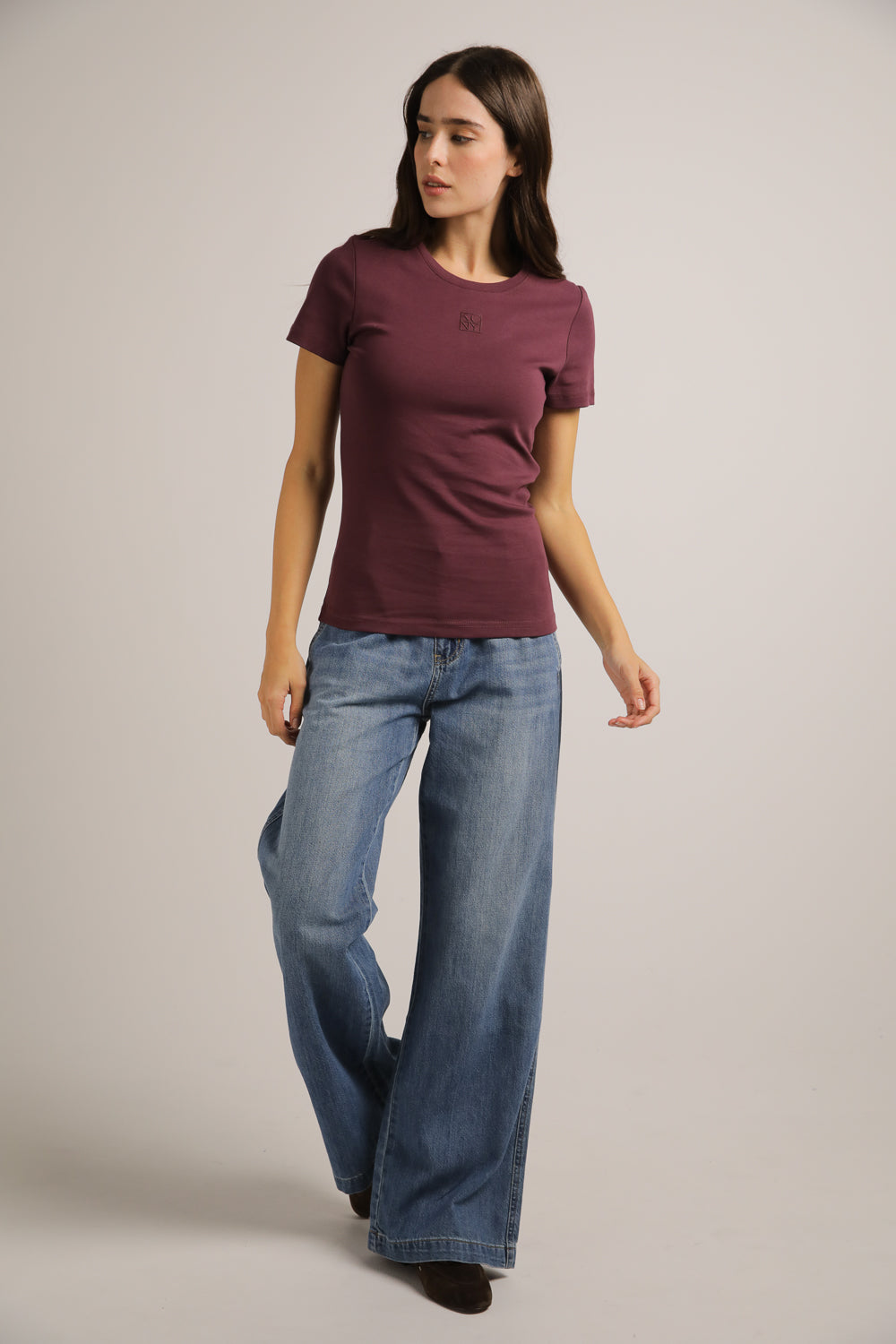Short-Sleeve T-Shirt With Logo