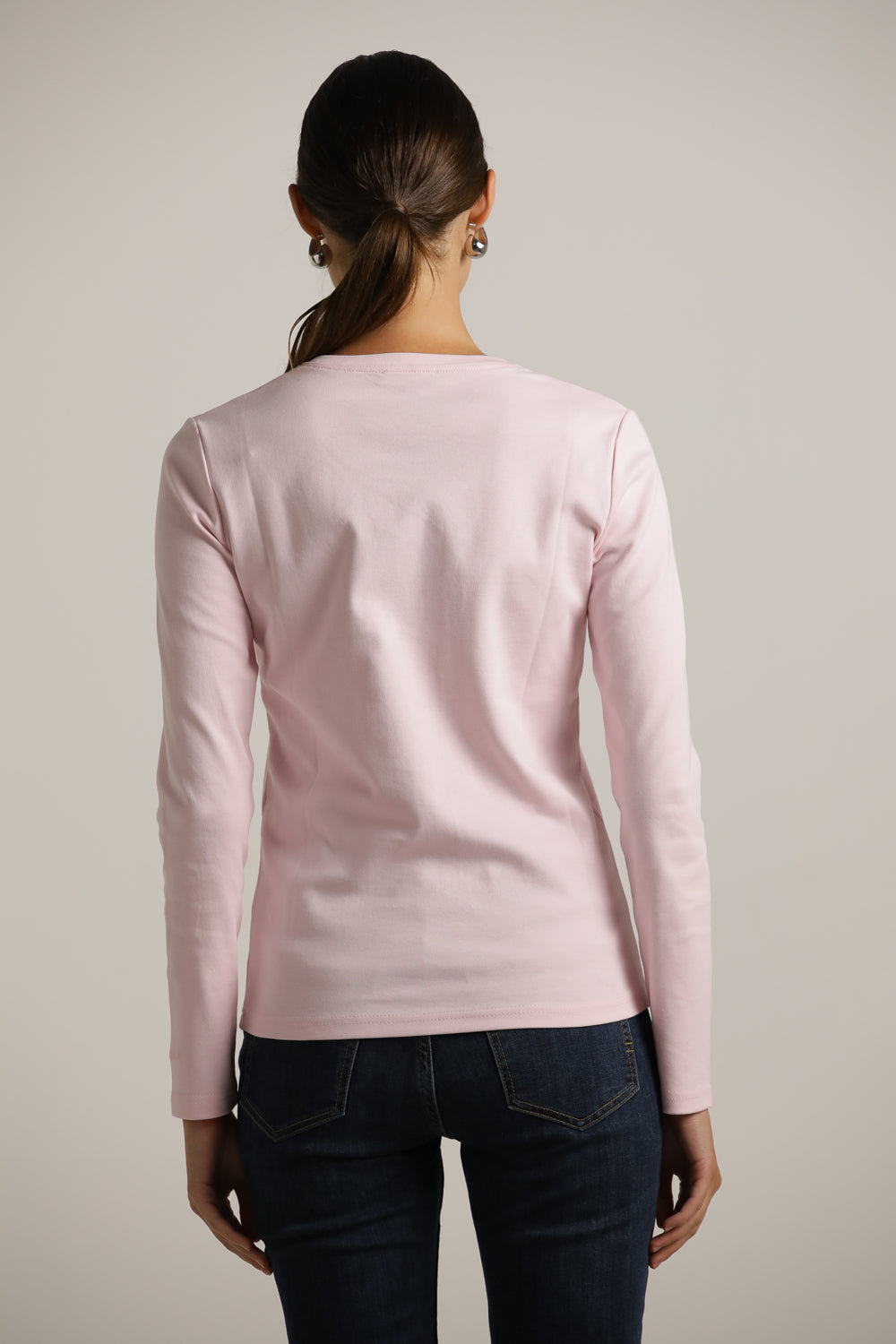 Long-Sleeve Crew-Neck T-Shirt