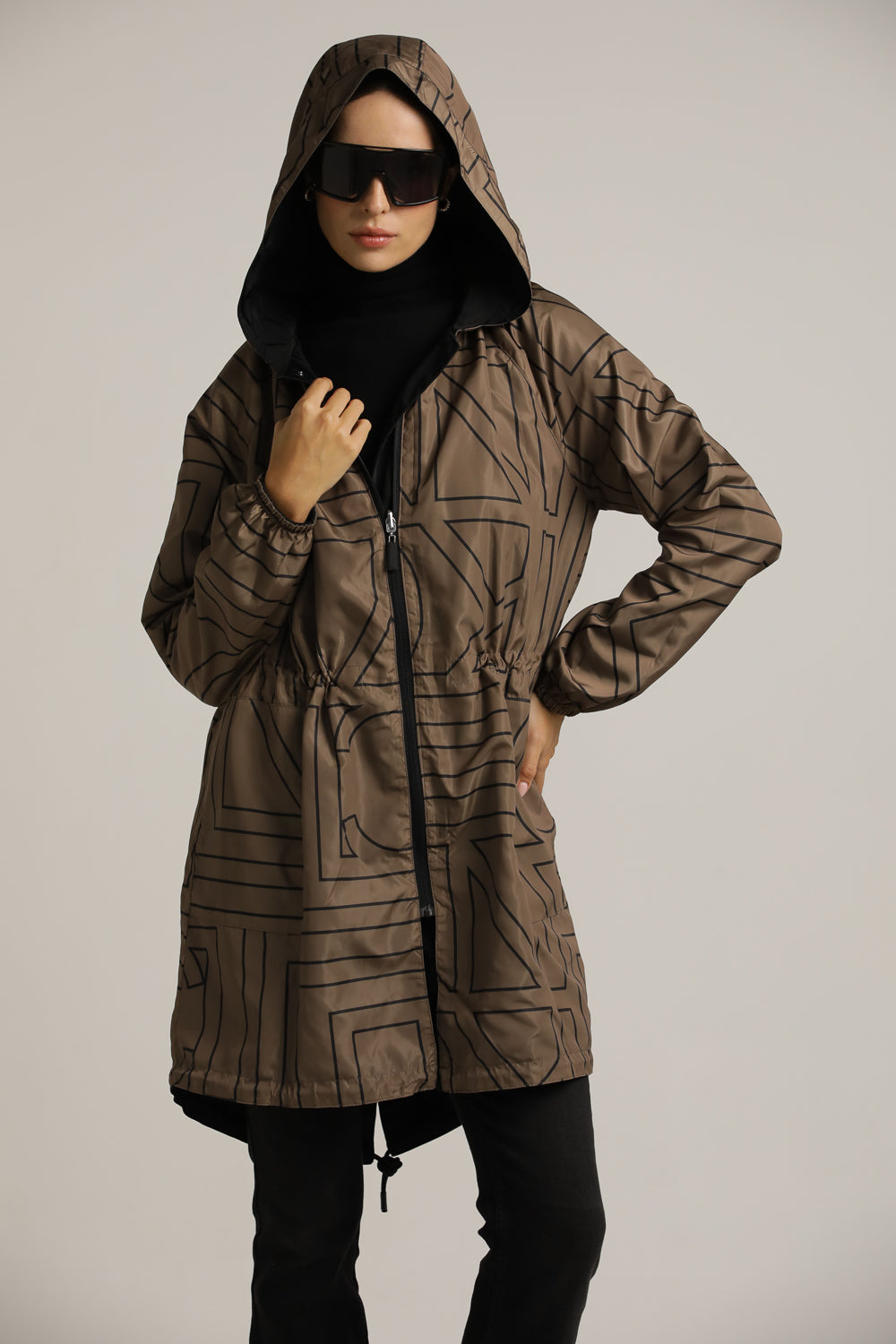Two in One Reversible Parka