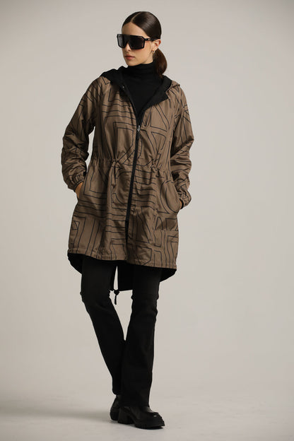 Two in One Reversible Parka