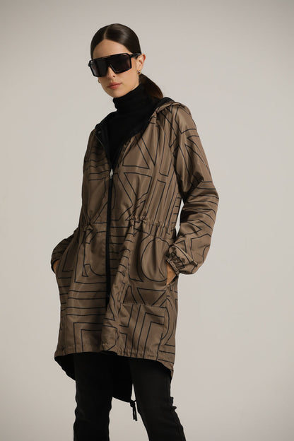 Two in One Reversible Parka