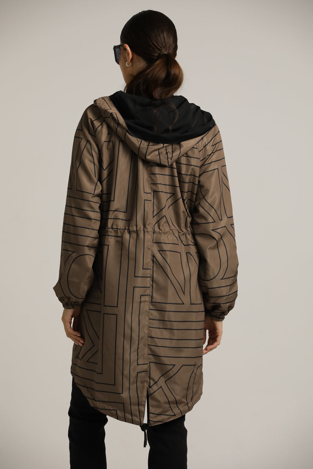 Two in One Reversible Parka