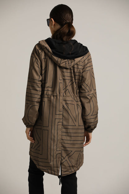 Two in One Reversible Parka