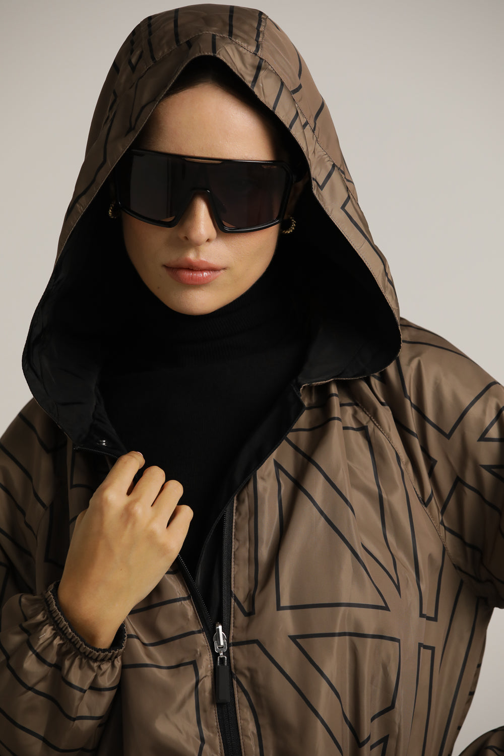Two in One Reversible Parka
