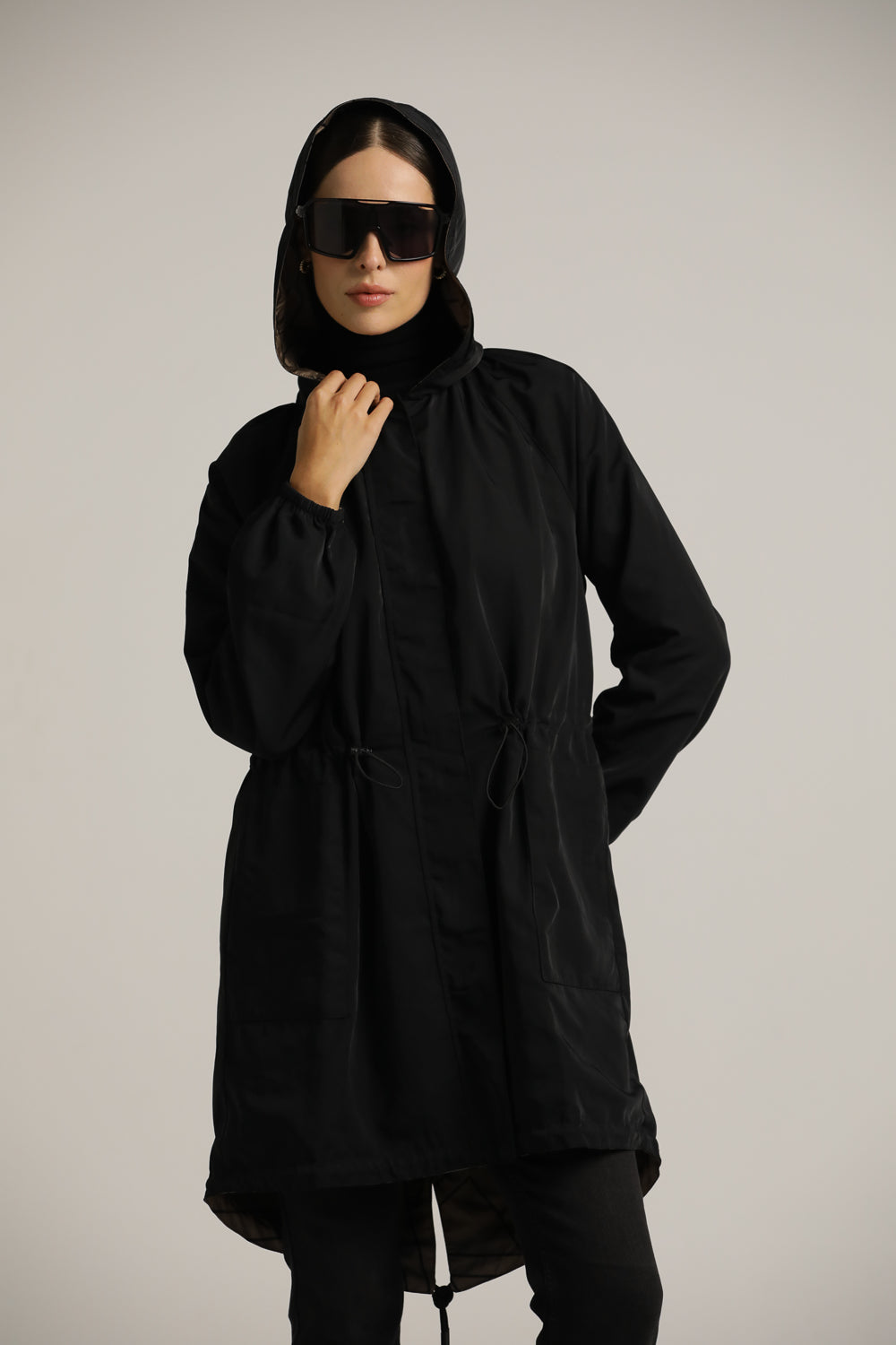 Two in One Reversible Parka