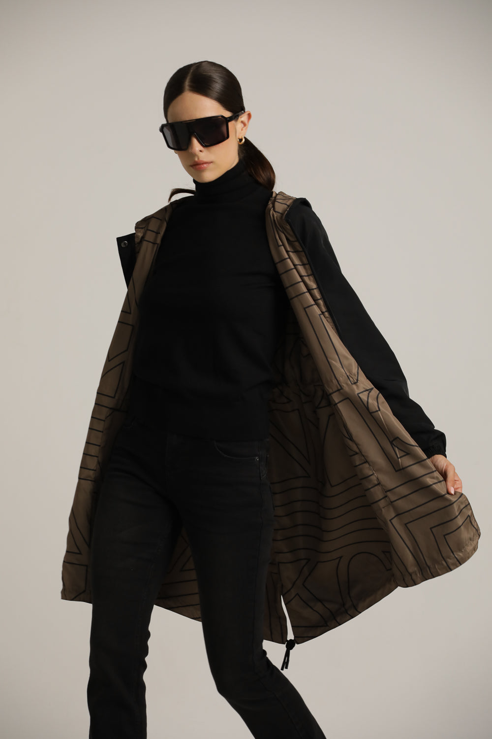 Two in One Reversible Parka