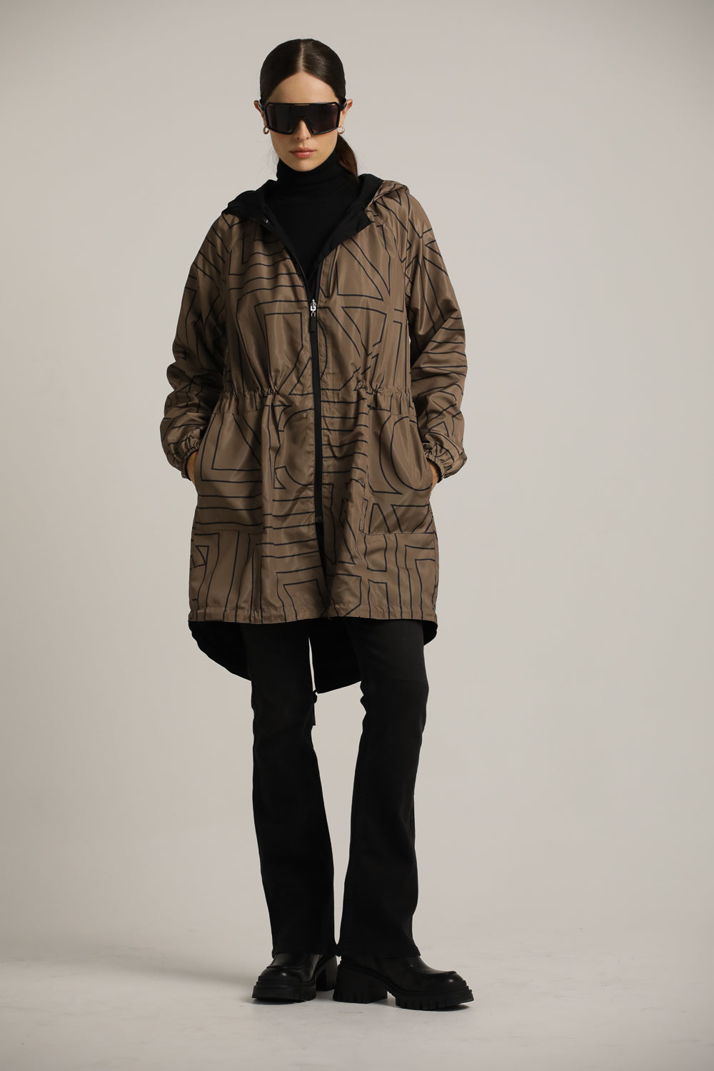 Two in One Reversible Parka