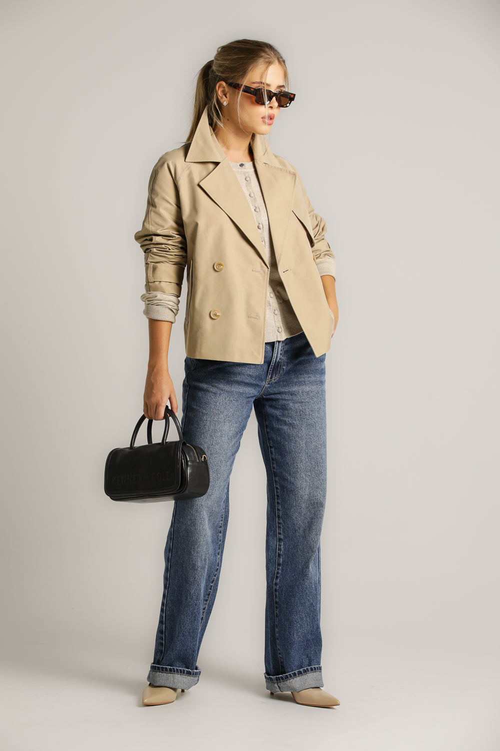 Leather Shoulder Bag