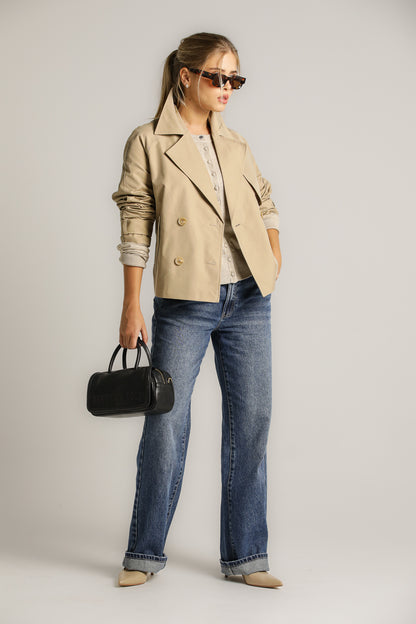 Leather Shoulder Bag
