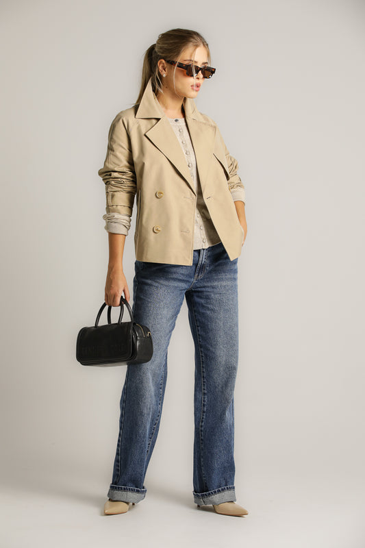 Leather Shoulder Bag