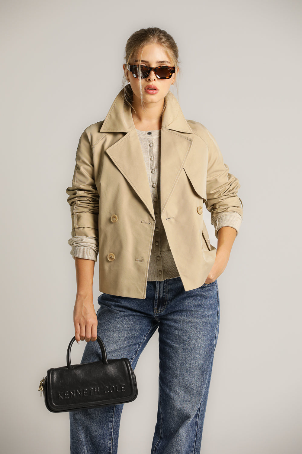 Leather Shoulder Bag