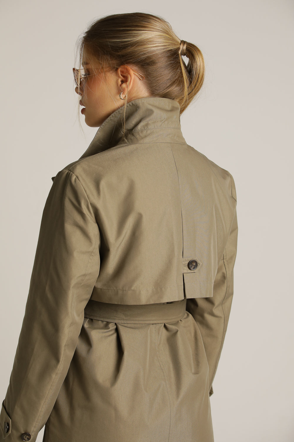 Classic Trench Coat In A Midi Length