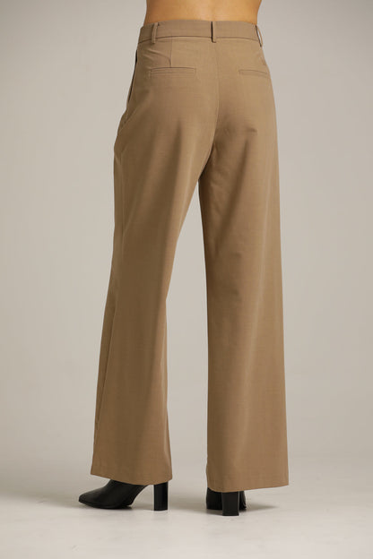 Wide Leg Tailored Pants