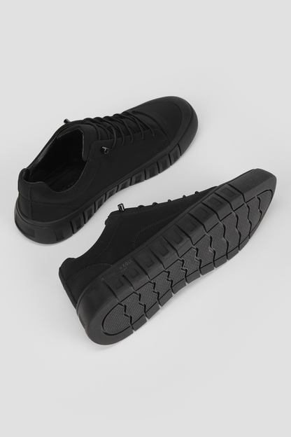 Leather Sneakers