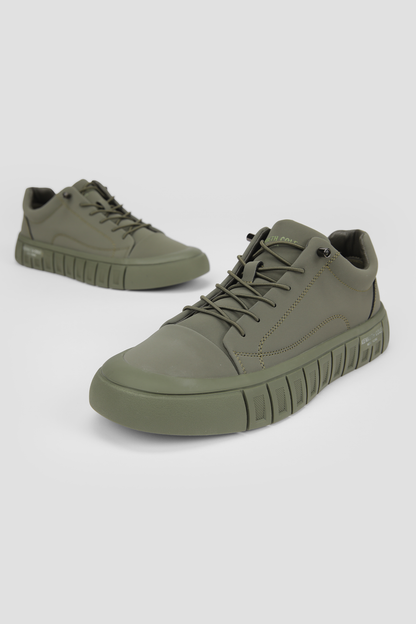Leather Sneakers
