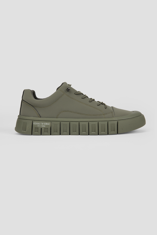 Leather Sneakers 