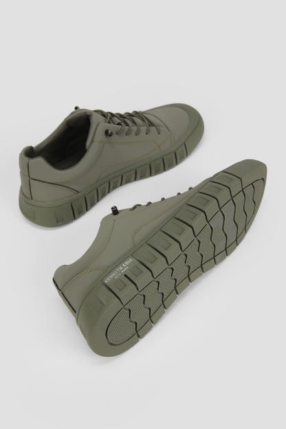 Leather Sneakers