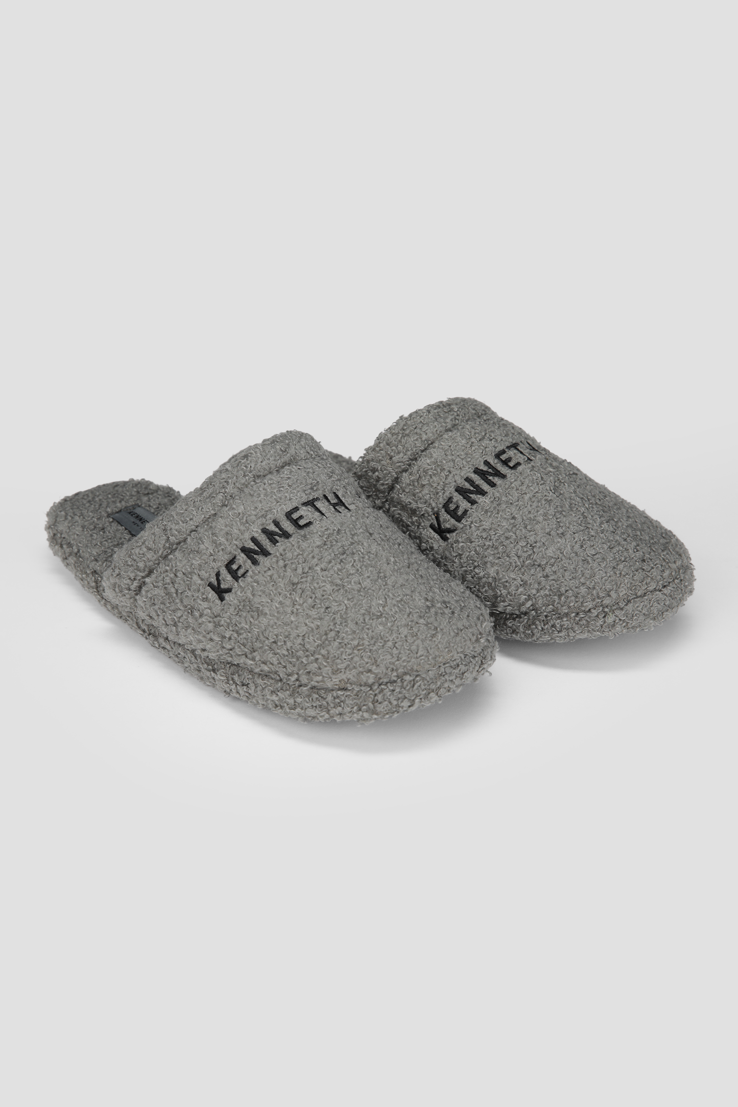 Closed Slippers, Soft-Touch Fabric