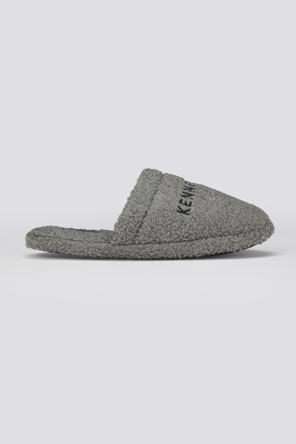 Closed Slippers, Soft-Touch Fabric