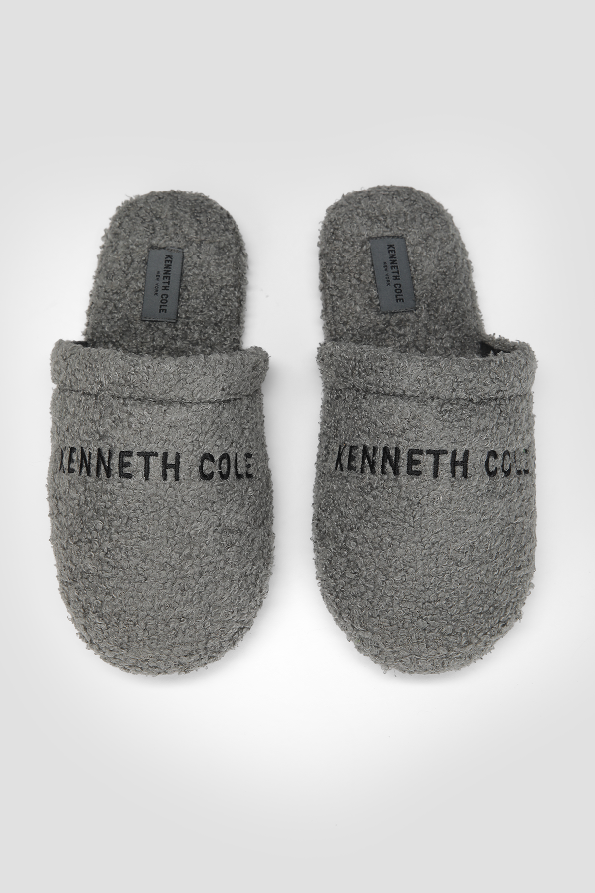 Closed Slippers, Soft-Touch Fabric