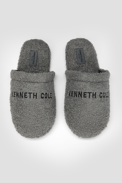 Closed Slippers, Soft-Touch Fabric