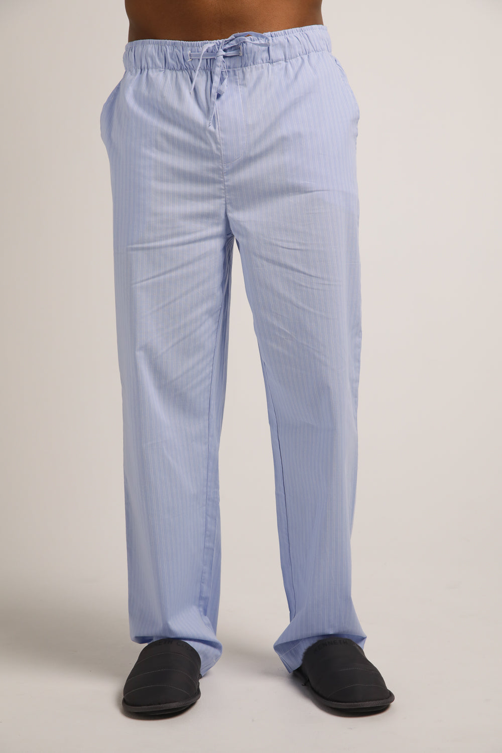 Poplin Long Pajama Set