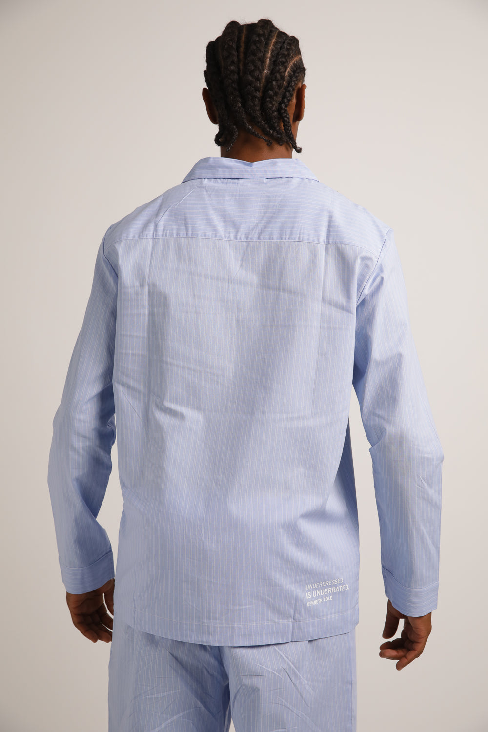 Poplin Long Pajama Set