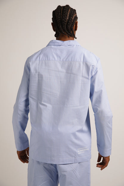 Poplin Long Pajama Set