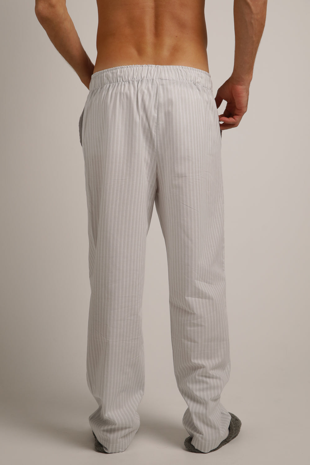 Poplin Long Pajama Set