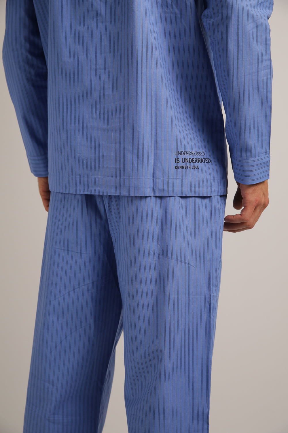 Poplin Long Pajama Set