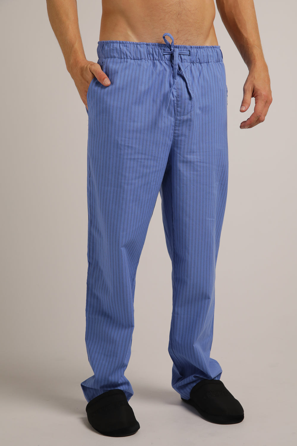 Poplin Long Pajama Set