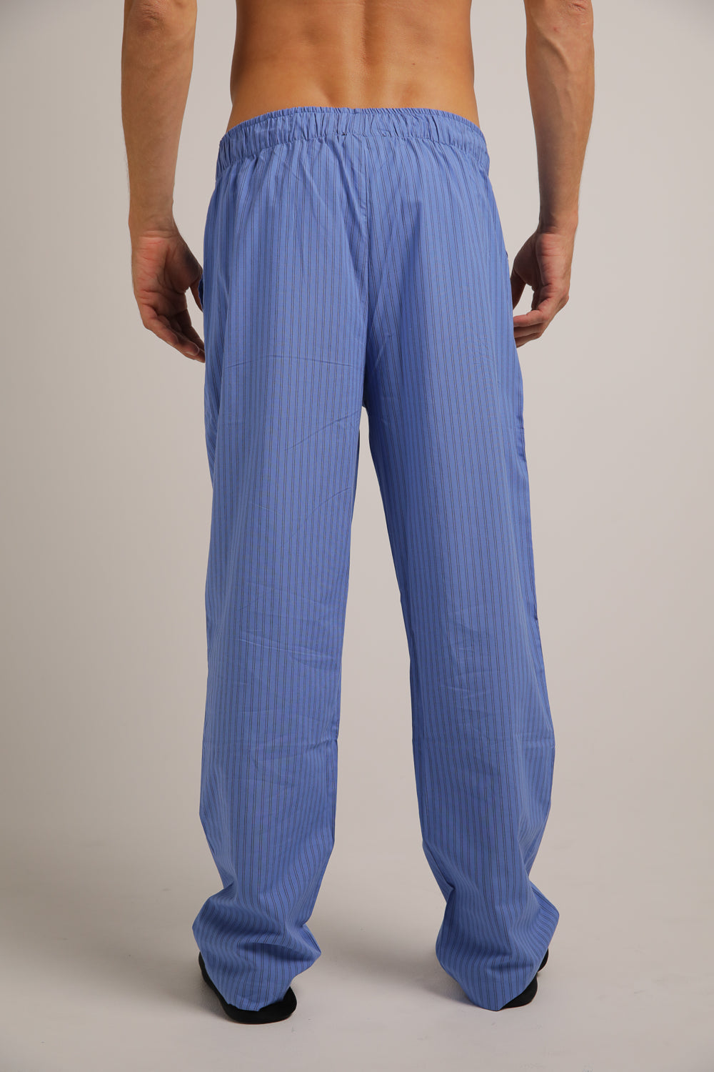 Poplin Long Pajama Set