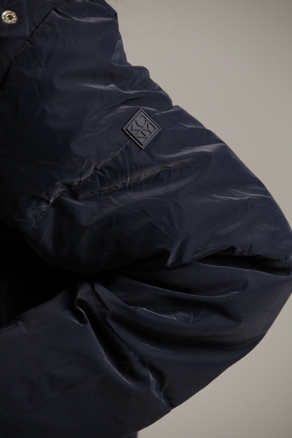 Cropped Puffer Jacket