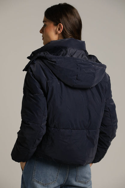 Cropped Puffer Jacket