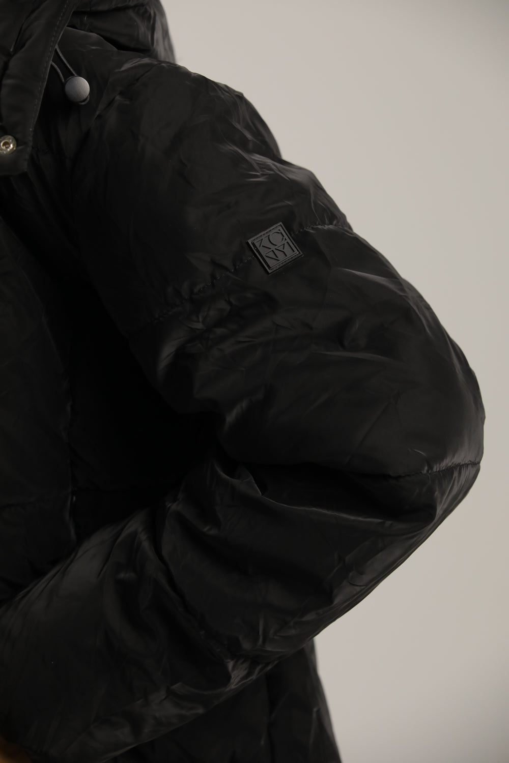 Cropped Puffer Jacket