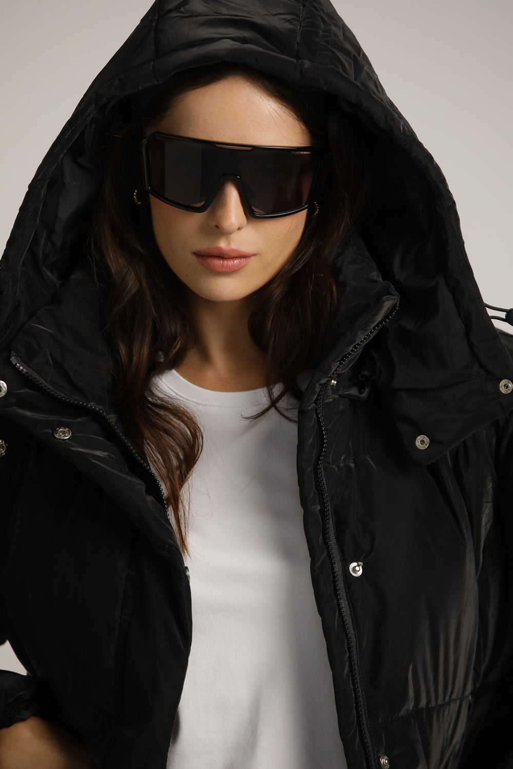 Cropped Puffer Jacket