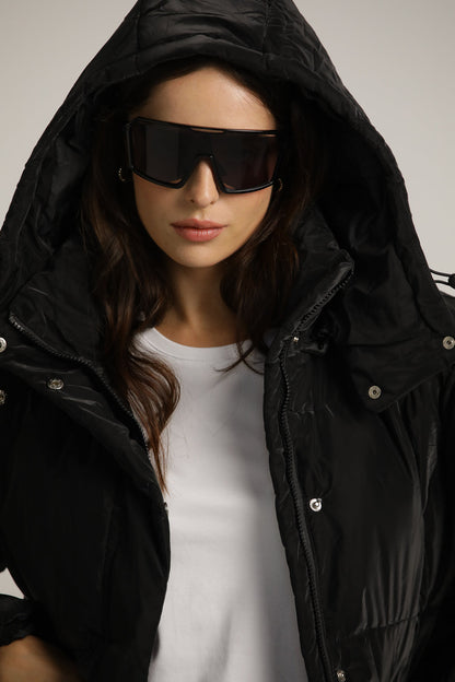 Cropped Puffer Jacket