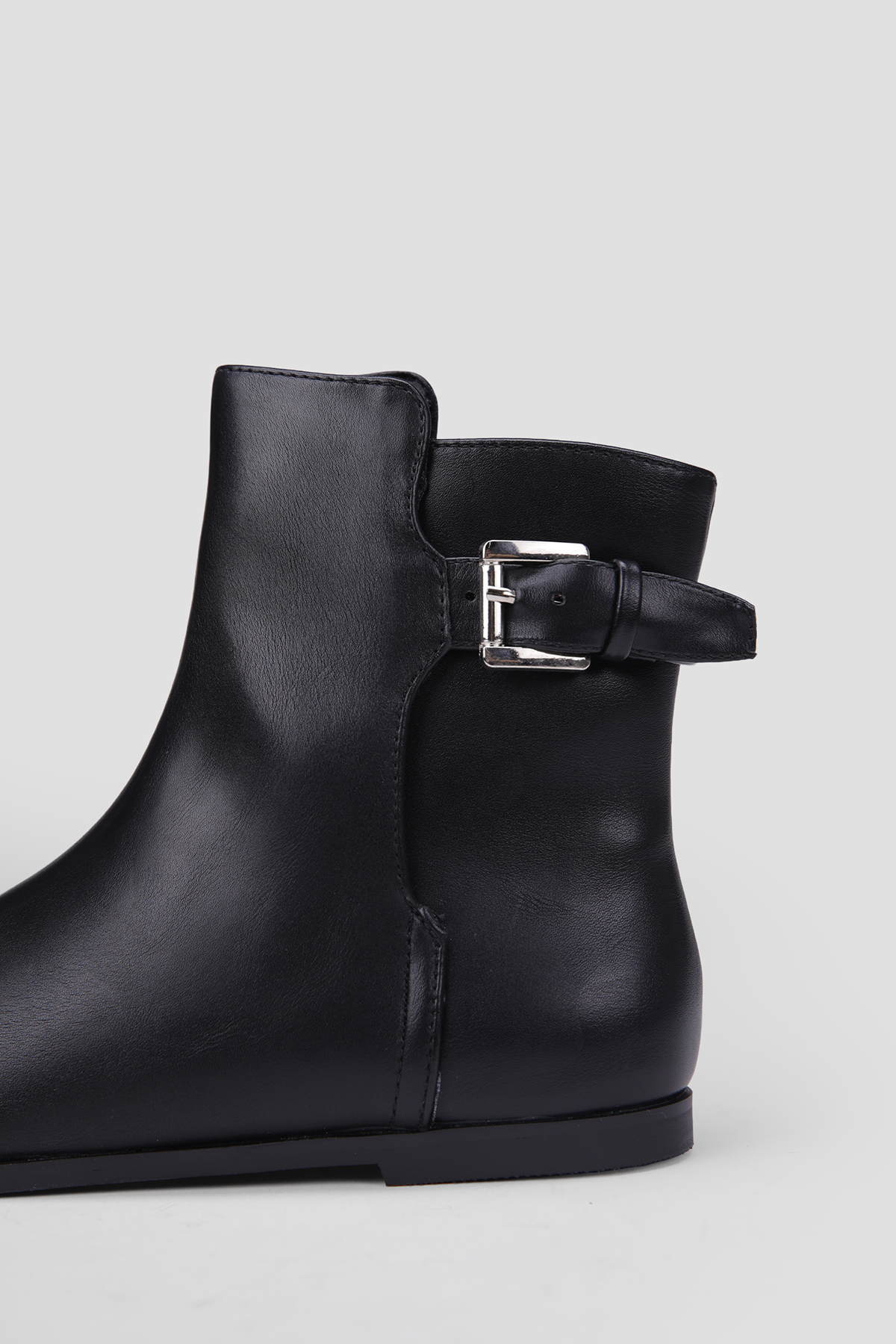 Buckle Ankle Boots