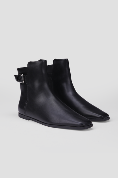 Buckle Ankle Boots