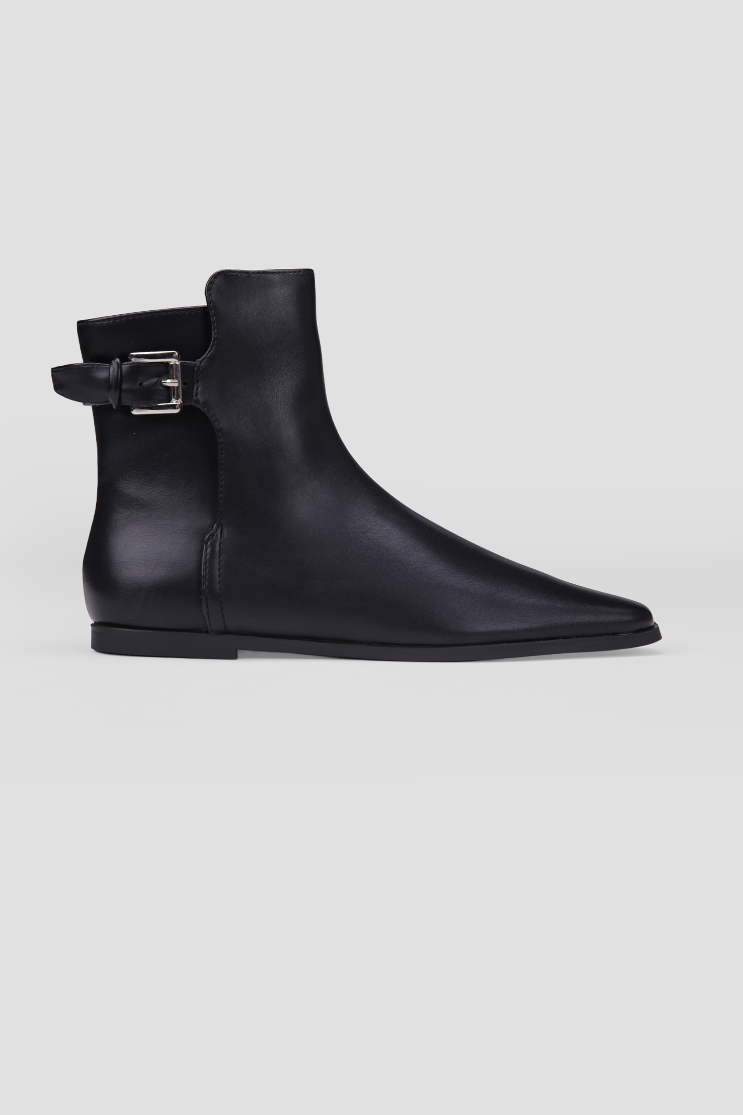 Buckle Ankle Boots