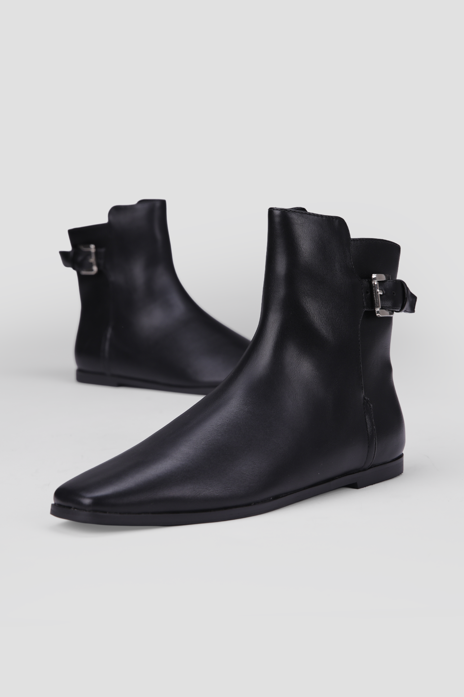 Buckle Ankle Boots